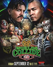 Watch WWE x AAA Worlds Collide: Las Vegas (TV Special 2025)