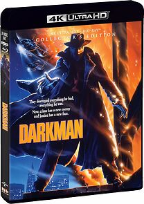 Watch Darkman Audio Commentary with Josh Ruben