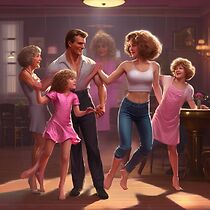 Watch Dirty Dancing. Having Fun