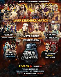 Watch MLW: War Chamber 2024 (TV Special 2024)