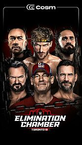 Watch WWE Elimination Chamber in COSM Shared Reality