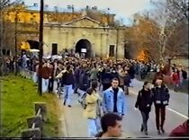 Watch Ove noge nisu male (Short 1997)