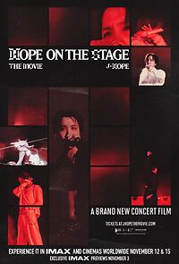Watch j-hope Tour: Hope on the Stage - The Movie