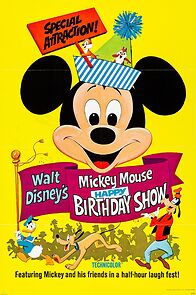 Watch Mickey Mouse Happy Birthday Show (Short 1968)