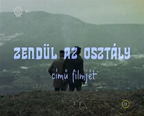 Watch Zendül az osztály