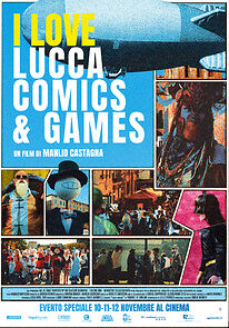 Watch I Love Lucca Comics & Games