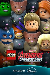 Watch Lego Marvel Avengers: Strange Tails