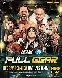 Watch AEW: Full Gear (TV Special 2025)
