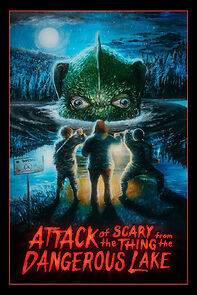 Watch Attack of the Scary Thing from the Dangerous Lake (Short 2025)