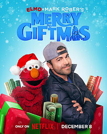 Watch Elmo and Mark Rober's Merry Giftmas