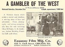 Watch A Gambler of the West (Short 1910)