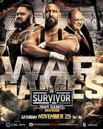 Watch WWE Survivor Series 2025 (TV Special 2025)