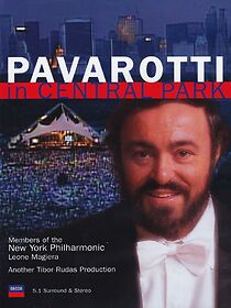 Watch Luciano Pavarotti: Live from Central Park