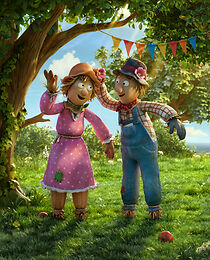 Watch The Scarecrows' Wedding