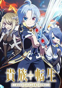 Watch Noble Reincarnation: Born Blessed, So I'll Obtain Ultimate Power