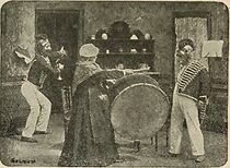 Watch The Lost Bass Drum; or, Where Is That Looie? (Short 1907)