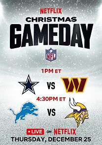 Watch Christmas Gameday: Lions vs. Vikings (TV Special 2025)
