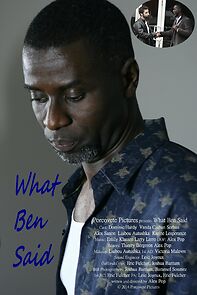 Watch What Ben Said (Short 2014)