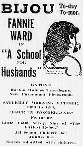 Watch A School for Husbands