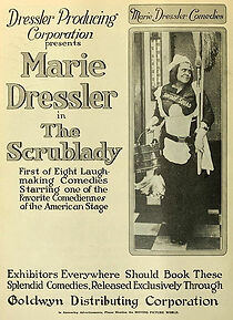 Watch The Scrub Lady (Short 1917)
