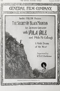 Watch The Secret of Black Mountain (Short 1917)