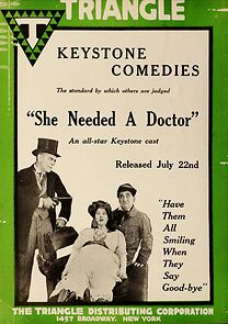Watch She Needed a Doctor (Short 1917)