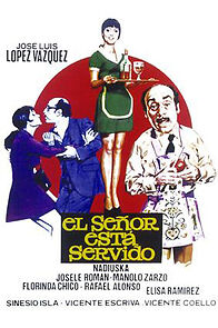 Watch El señor está servido