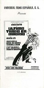 Watch El último tango en Madrid