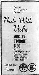 Watch Nude with Violin