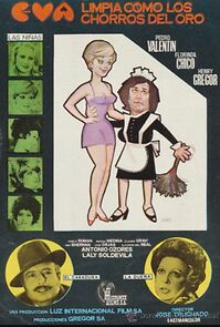 Watch Eva, limpia como los chorros del oro