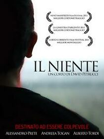 Watch Il niente (Short 2011)