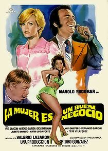Watch La mujer es un buen negocio