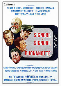 Watch Signore e signori, buonanotte