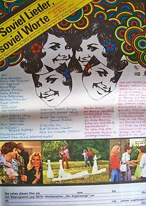 Watch Soviel Lieder, soviel Worte