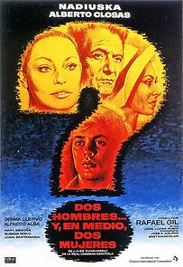 Watch Dos hombres y, en medio, dos mujeres
