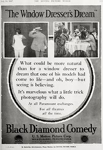 Watch The Window Dresser's Dream (Short 1917)