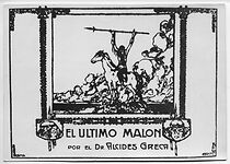 Watch El último malón