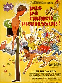 Watch Pas på ryggen, professor!