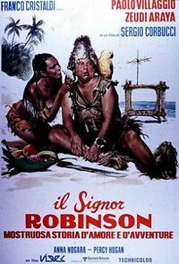Watch Il signor Robinson, mostruosa storia d'amore e d'avventure
