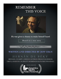 Watch Remember This Voice (Short 2016)