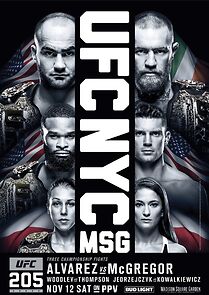 Watch UFC 205: Alvarez vs. McGregor (TV Special 2016)
