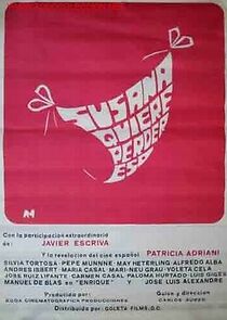 Watch ¡Susana quiere perder... eso!