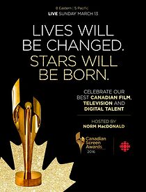 Watch 2016 Canadian Screen Awards (TV Special 2016)