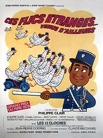 Watch Ces flics étranges venus d'ailleurs