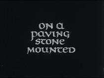 Watch On a Paving Stone Mounted