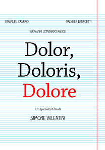 Watch Dolor, Doloris, Dolore (Short 2012)
