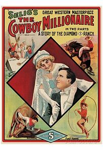 Watch The Cowboy Millionaire (Short 1909)