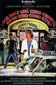 Watch ¿Qué hace una chica como tú en un sitio como éste?