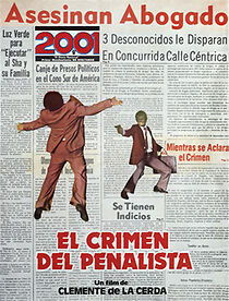 Watch El crimen del penalista