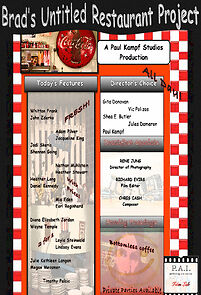 Watch Brad's Untitled Restaurant Project